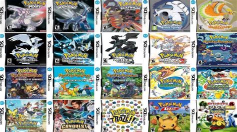 pokemon nintendo ds|pokemon nintendo ds download.